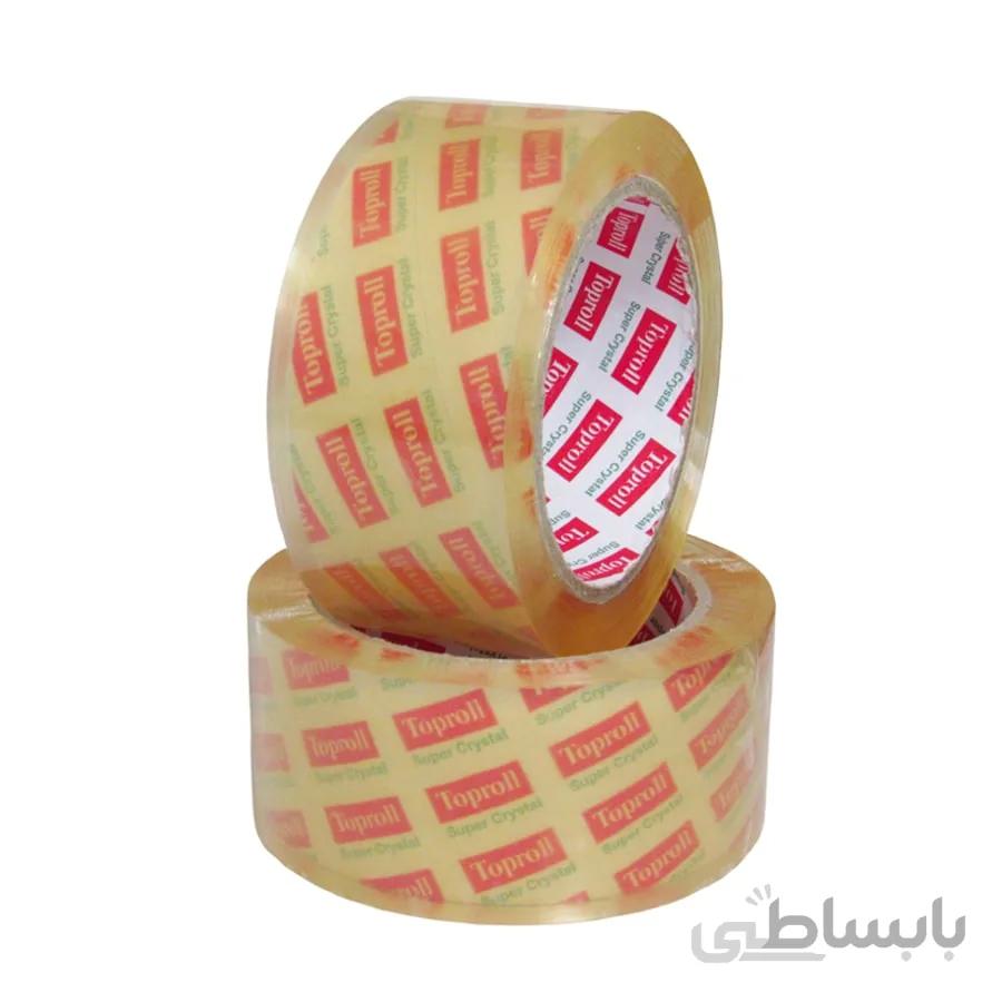 نوار چسب شیشه ای 90 یارد تاپ رول