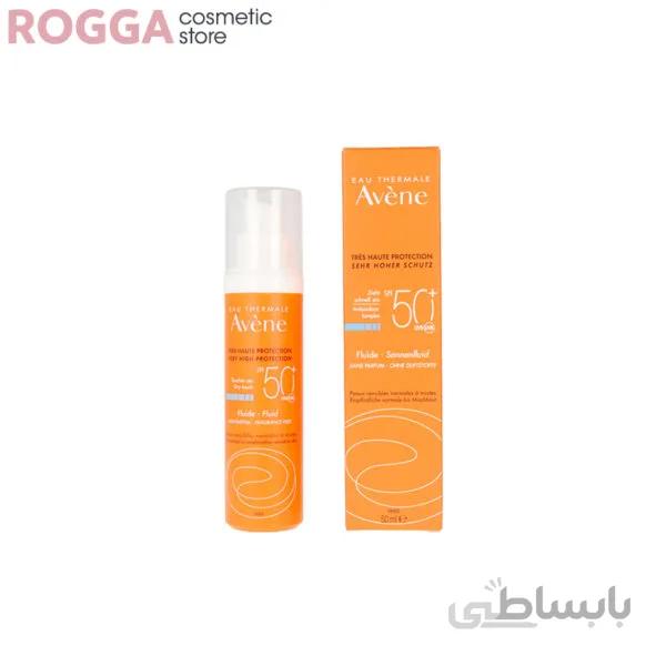 ضد آفتاب فلویید بی رنگ spf 50 اون