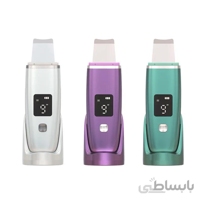 دستگاه اتو صورت درمااف دیجیتالی استند دار مدل c1