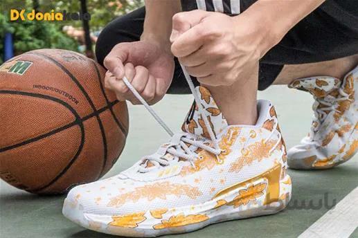 کفش بسکتبال اورجینال | پیاده روی و روزمره |مدل ادیداس دام 7 Adidas DAME 7 fy2802 ا Original basketball shoes Walking and everyday Adidas DAME 7 fy2802