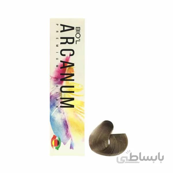 رنگ مو آرکانوم (Arcanum)بلوند دودی متوسط شماره 7.1