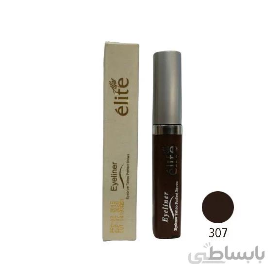 لاک ابرو الیت شماره 307 elite eyeliner