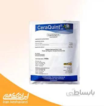 قارچکش فوسفیت پتاسیم+سولفات مس سراکوئینت محصول شرکت سرادیس هلند