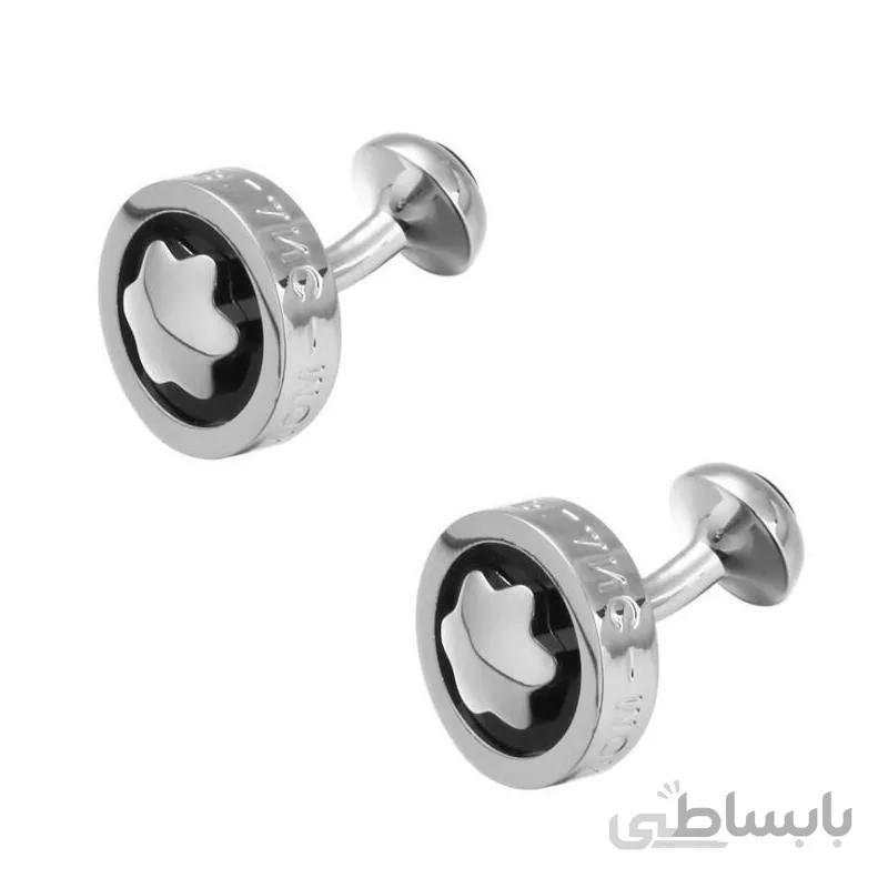 دکمه سردست Mont Blanc ا Mont Blanc Cufflinks