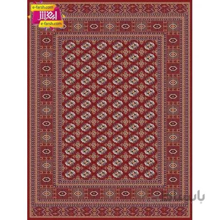 فرش ماشینی مشهد طرح 872417 لاکی