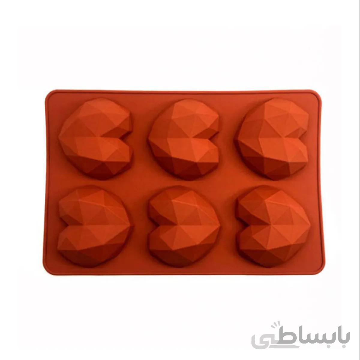 قالب شکلات و ژله بهگز مدل قلب سوپرایزی