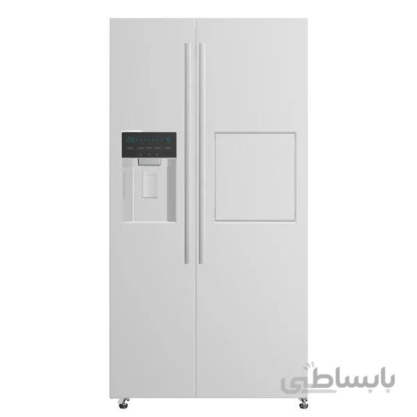 یخچال و فریز ساید بای ساید دوو مدل D4S-2915 ا Daewoo D4S-2915Side By Side Refrigerator کد 444104