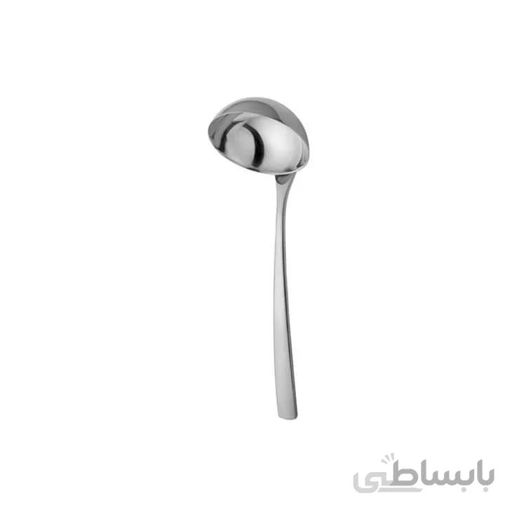 ملاقه سس ناب استیل مدل فلورانس (براق و مات)