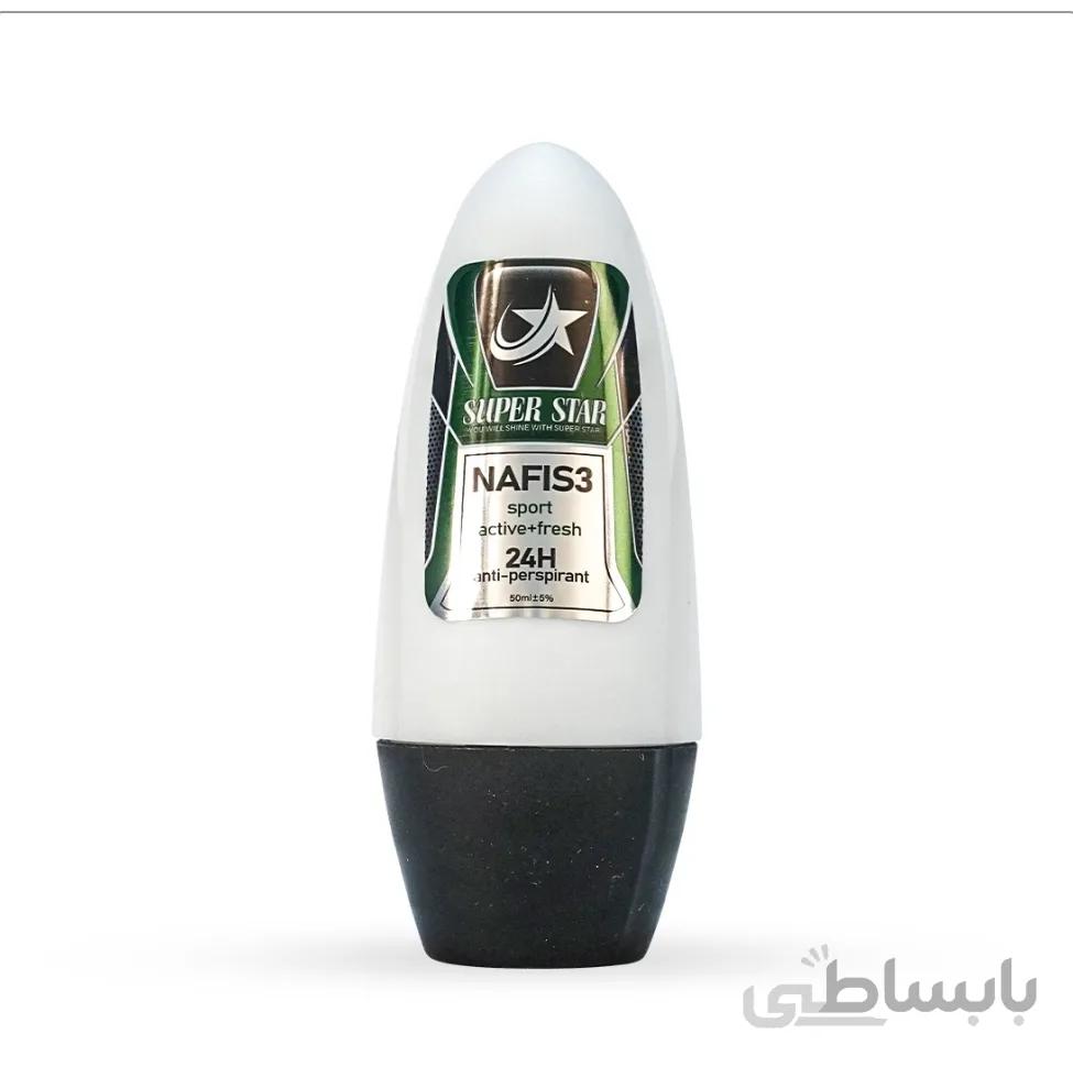 مام رول ضد تعریق مردانه سوپراستار ا Anti perspirant