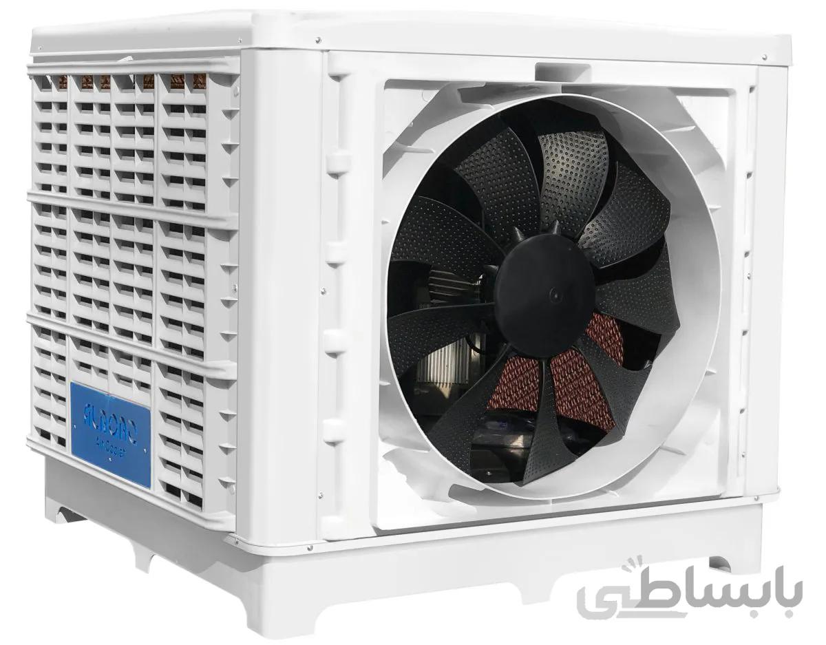 کولر آبی سلولزی نیرو تهویه البرز مدل NTAC9/180 ظرفیت 18000 ا Niroo Tahvieh Alborz NTAC9/180 18000 Cellulose Evaporative Cooler