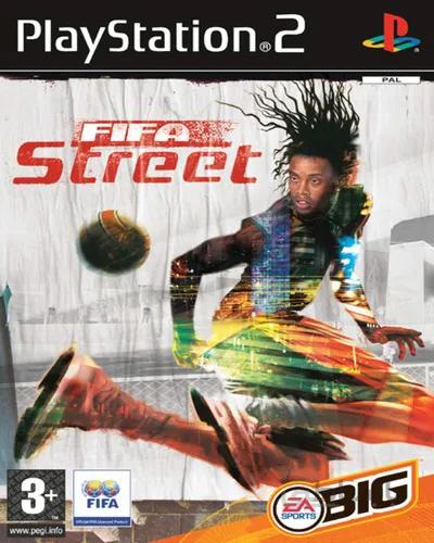 بازی FIFA STREET پلی استیشن 2