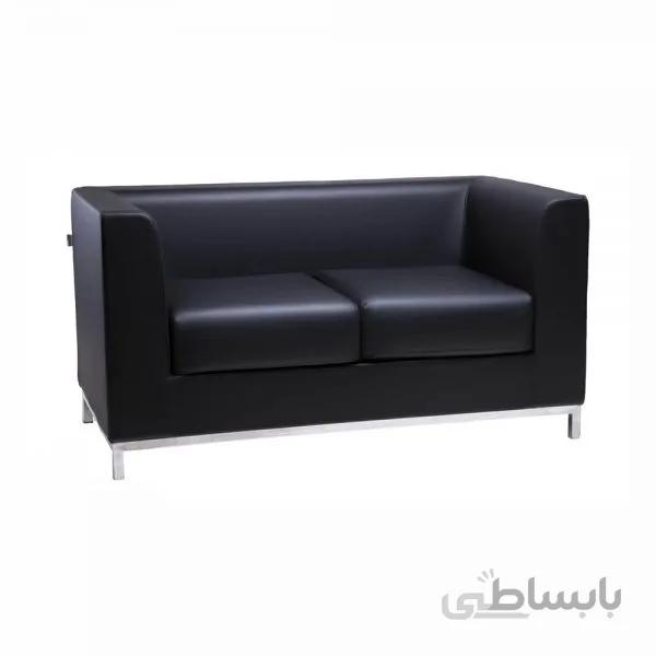مبل اداری دو نفره لیو ا Live Office Sofa N78