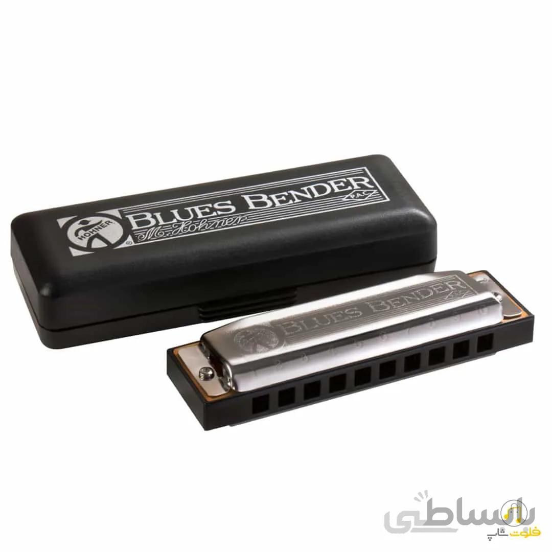 سازدهنی دیاتونیک HOHNER هوهنر مدل BLUES BENDER آکبند