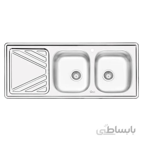 سینک ظرفشویی ایلیا استیل مدل 4028