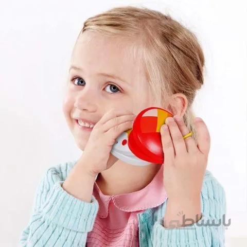 اسباب بازی ساز بچه گانه قاشقک چوبی Classic World مدل 4021