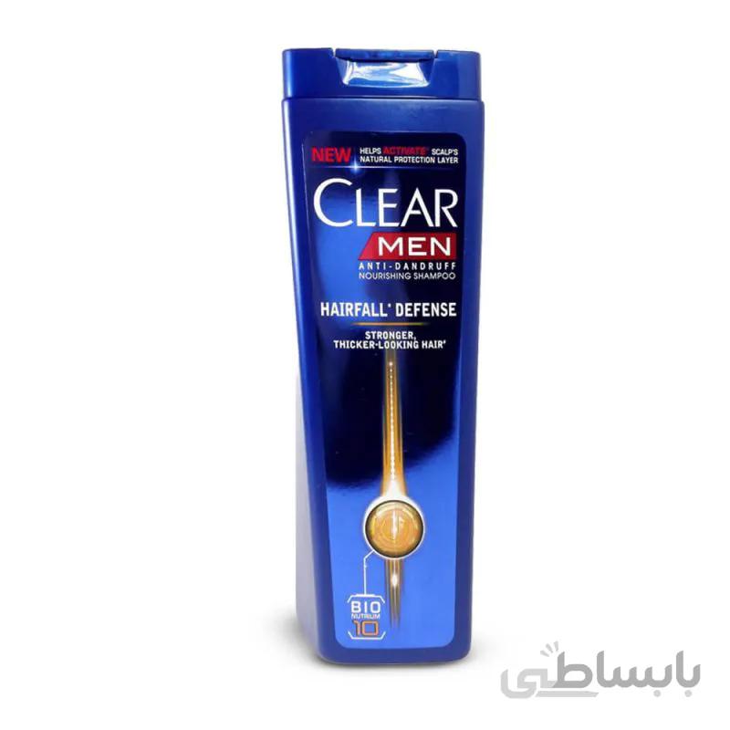 شامپو ضد شوره و تقویت کننده مو آقایان Dandruff Hair کلیر200 , 400 میلی لیتر ا CLEAR Anti Dandruff Hair Fall Defense Shampoo 200, 400ml