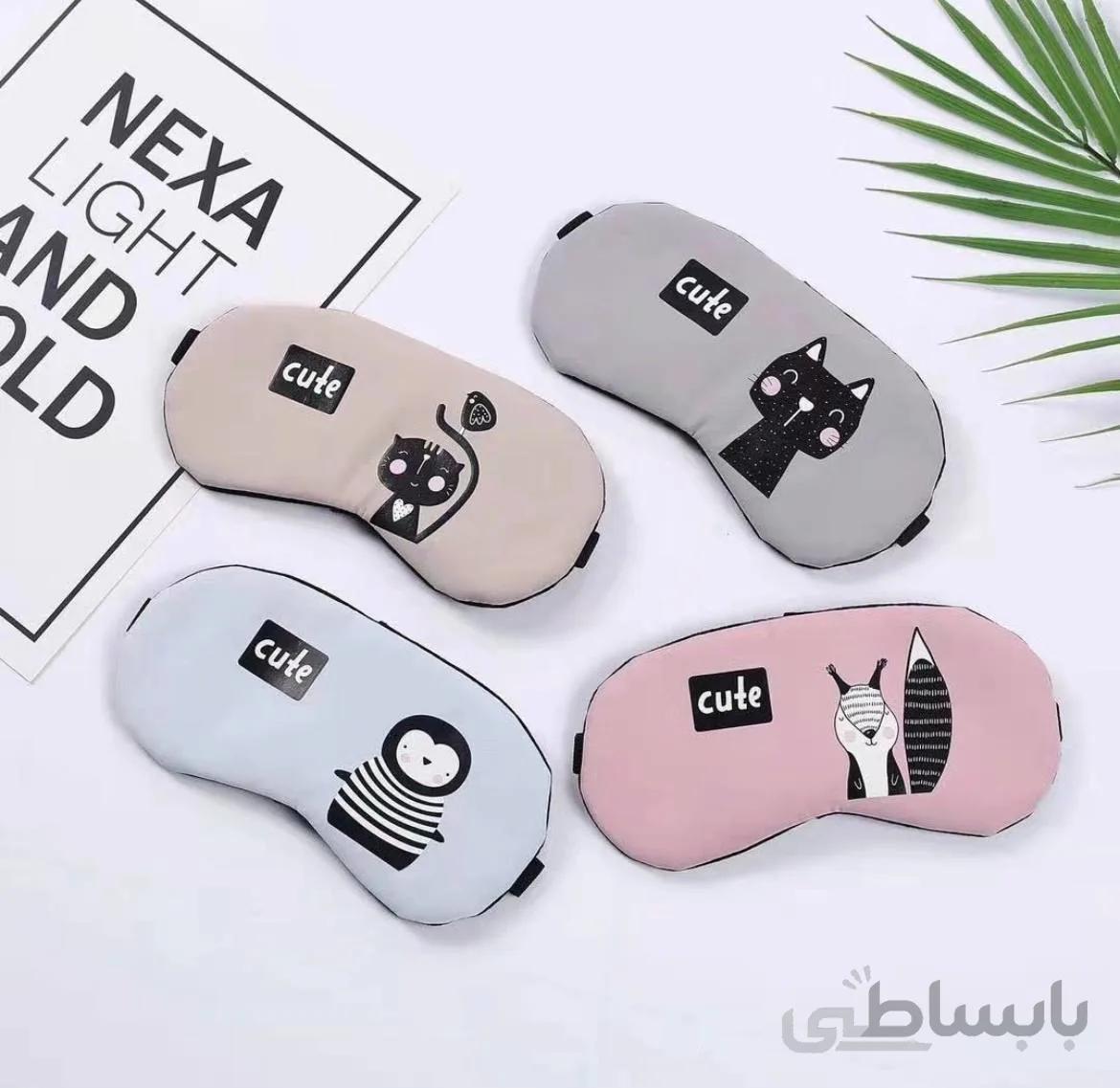 چشم بند کمپرس دار فانتزی