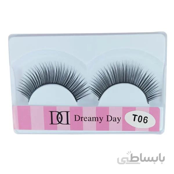 مژه مصنوعی دی اند دی مدل T06