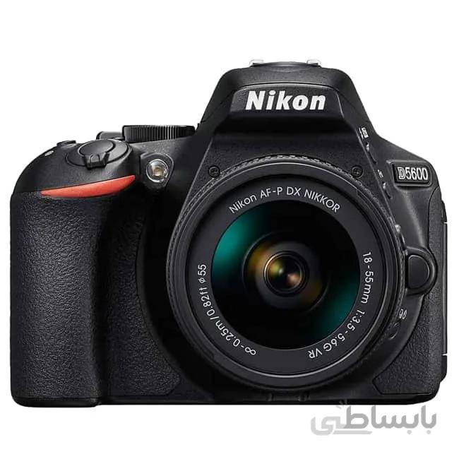 دوربین دیجیتال نیکون مدل D5600 به همراه لنز 18-55 ا Nikon D5600 kit 18-55 mm Digital Camera