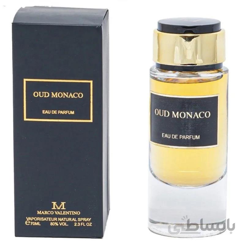 عطر ادکلن عود موناکو گلد مارکو ولنتینو زنانه MARCO VALENTINO UOD MONACO GOLD