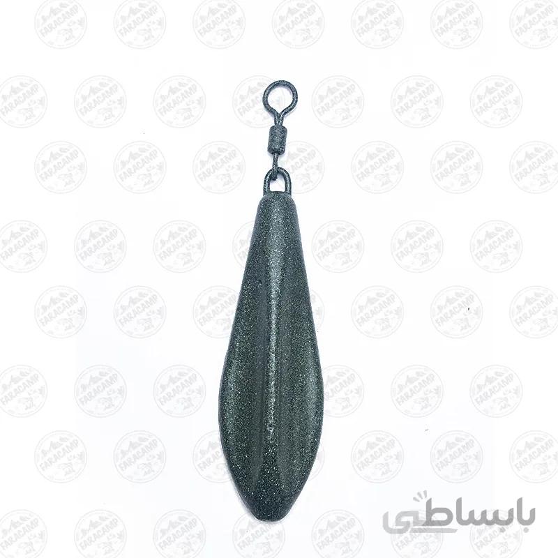 سرب وزنه ماهیگیری موشکی کپوری 60 گرمی کد 601