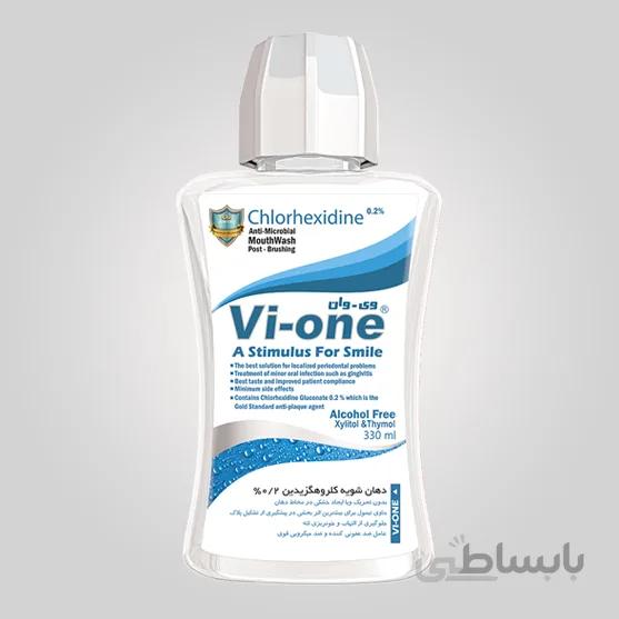 دهان شویه کلرهگزیدین