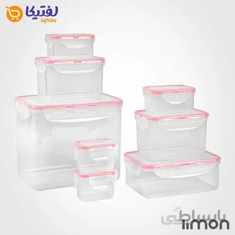 سرویس فریزری 16 پارچه مستطیل لیمون