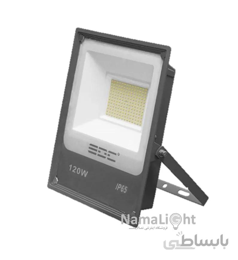 پروژکتور 120 وات اسلیم EDC