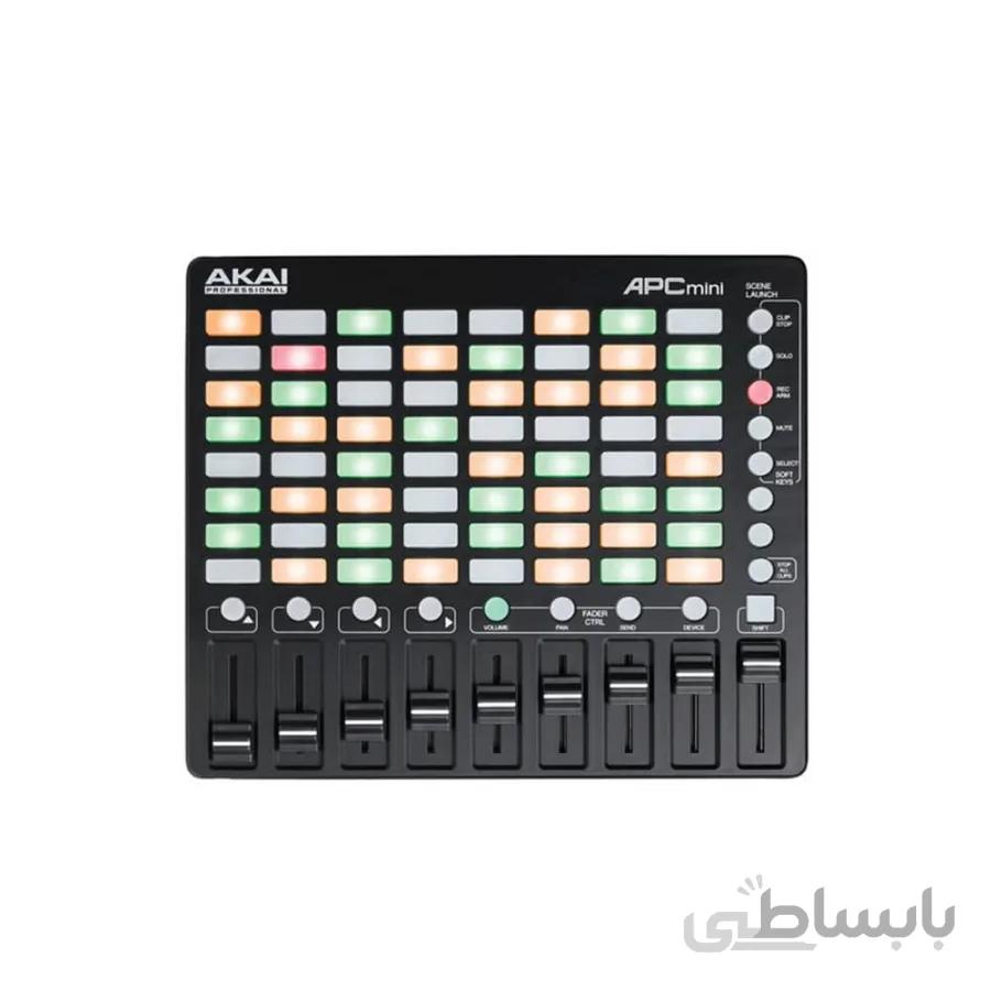 میدی کنترلر آکایی AKAI APC mini آکبند