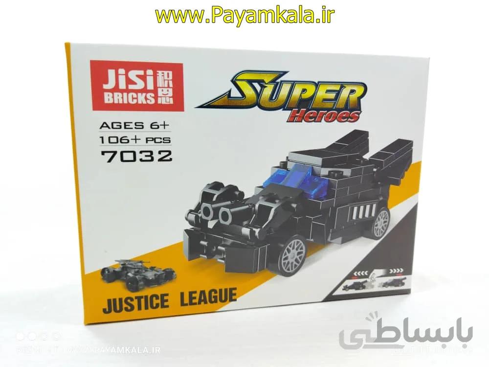 اسباب بازی لگو ماشین بتمن مدل (JISI-7032)