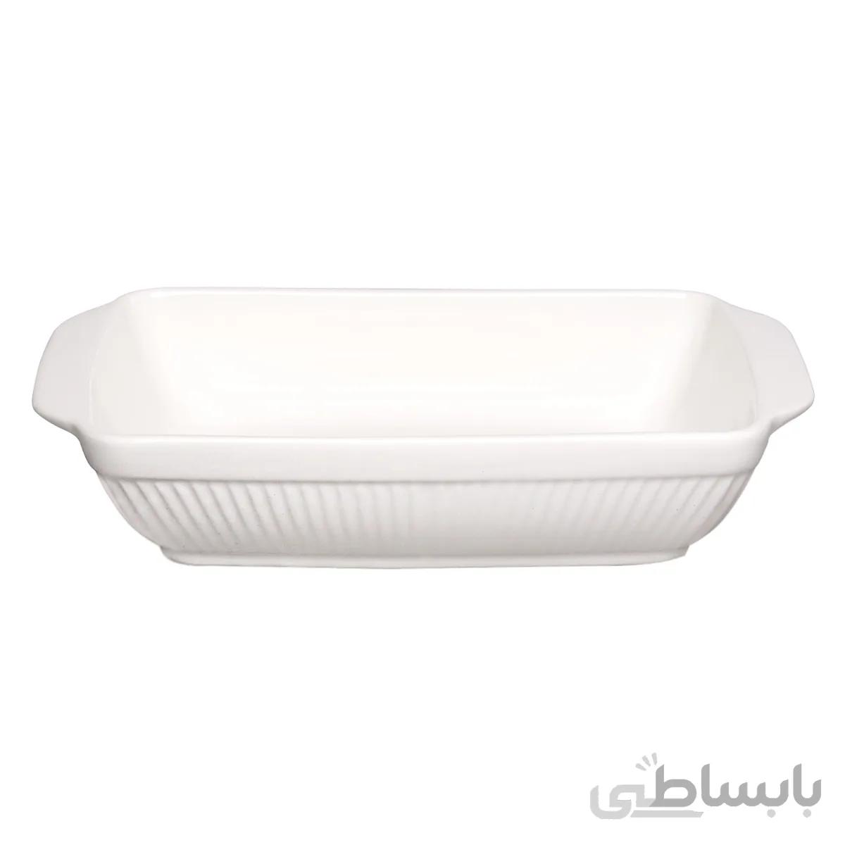تابه چینی سفید دیاکو سایز کوچک کد 4420