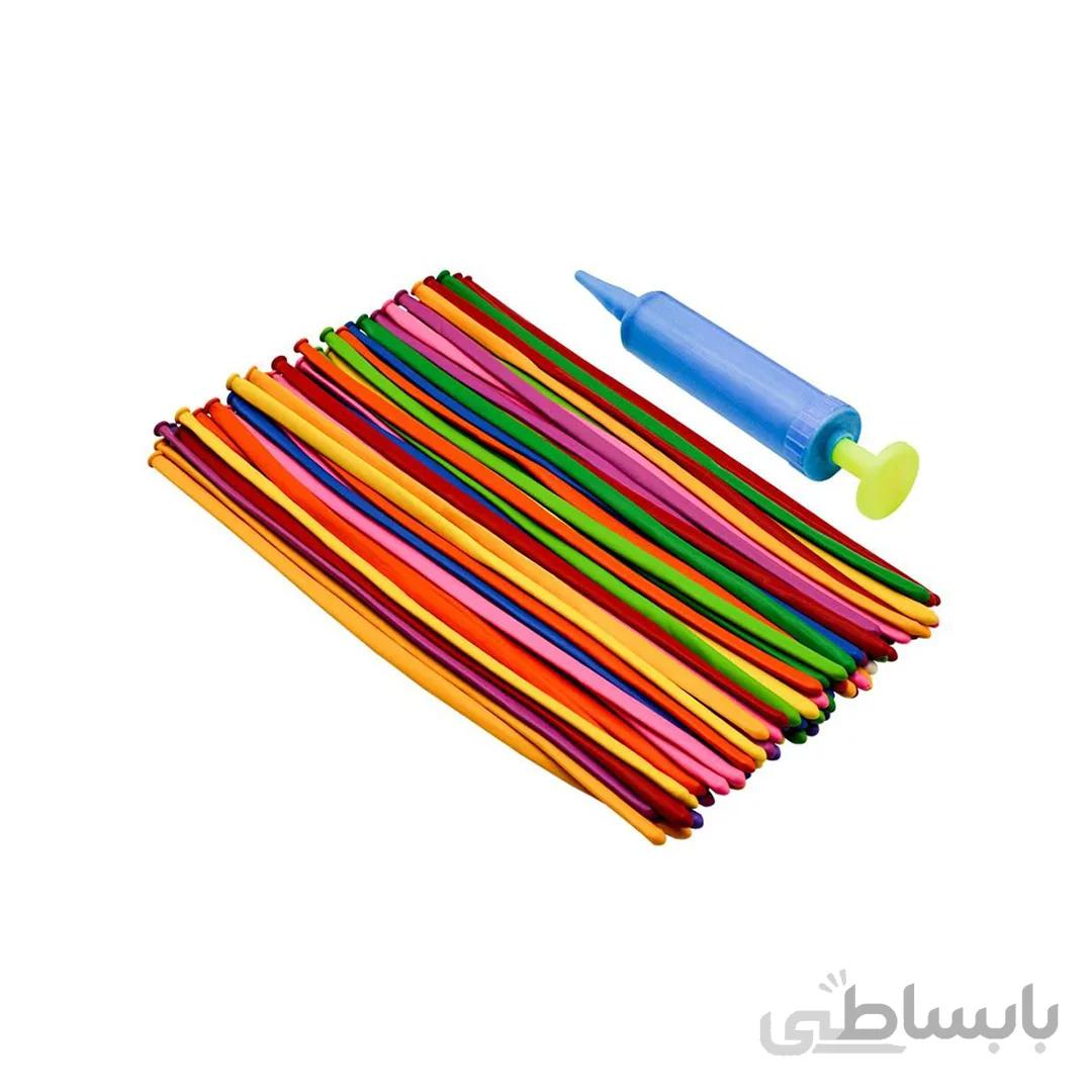 بادکنک ماری بسته ۳۰ عددی مدل STLB167