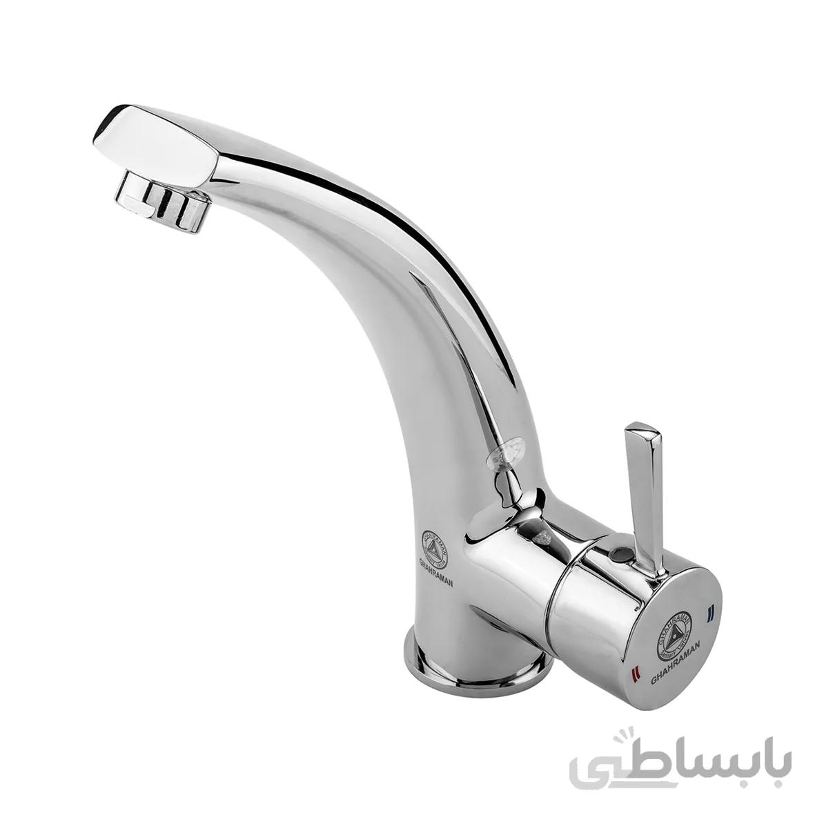 شیر روشویی قهرمان مدل ارکیده