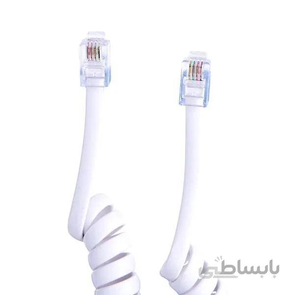 سیم تلفن فنری دایو مدل DT800W