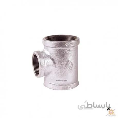 سه راهی لوله گالوانیزه 3/4