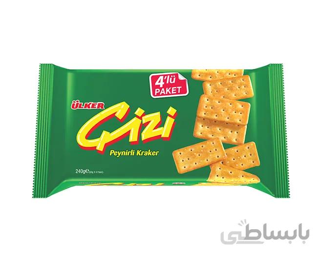 بیسکویت ترد 240 گرمی Ulker
