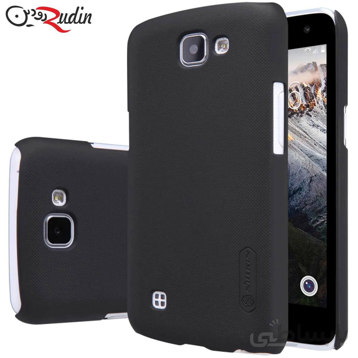 قاب محاظ نیلکین مدل Super Frosted مناسب برای گوشی مدل LG K4 طلایی