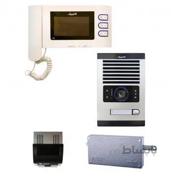 پکیج 1 واحدی کامل آیفون تصویری الکتروپیک 797 / 1086 سفید