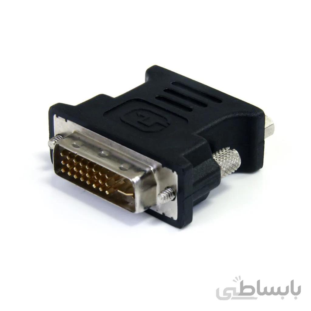 مبدل DVI به VGA خار دار