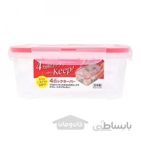 ظرف درب دار ۴ قفل مربع ۷۳۰(ساخت ‌ژاپن)