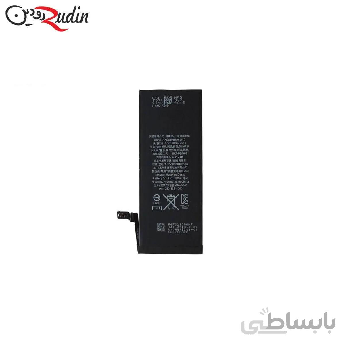 باتری آیفون 6s اصل - گارانتی 6 ماهه