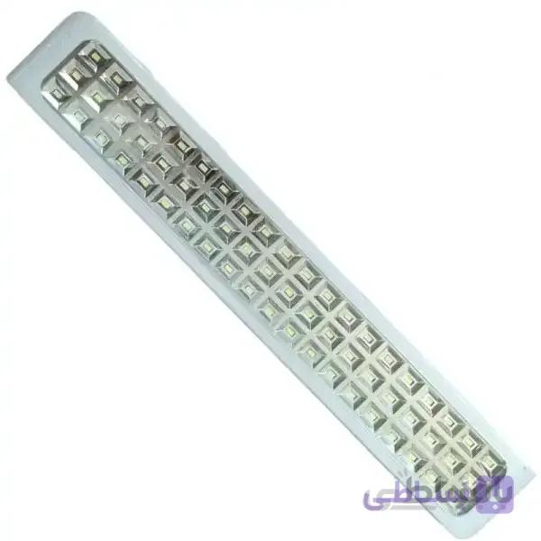 چراغ اضطراری شارژی 60 led — تصویر 1