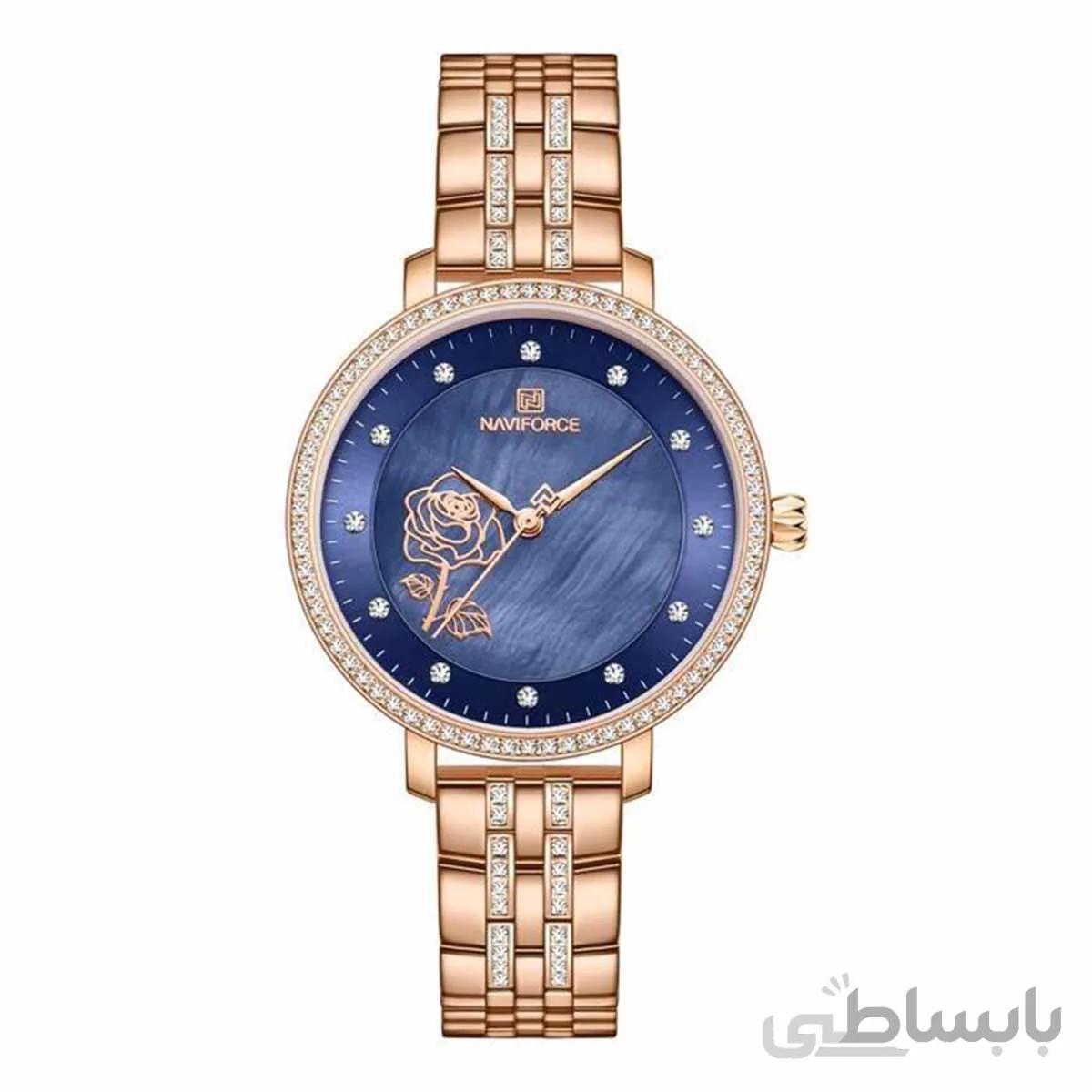 ساعت مچی نیوی فورس زنانه مدل Naviforce 5017