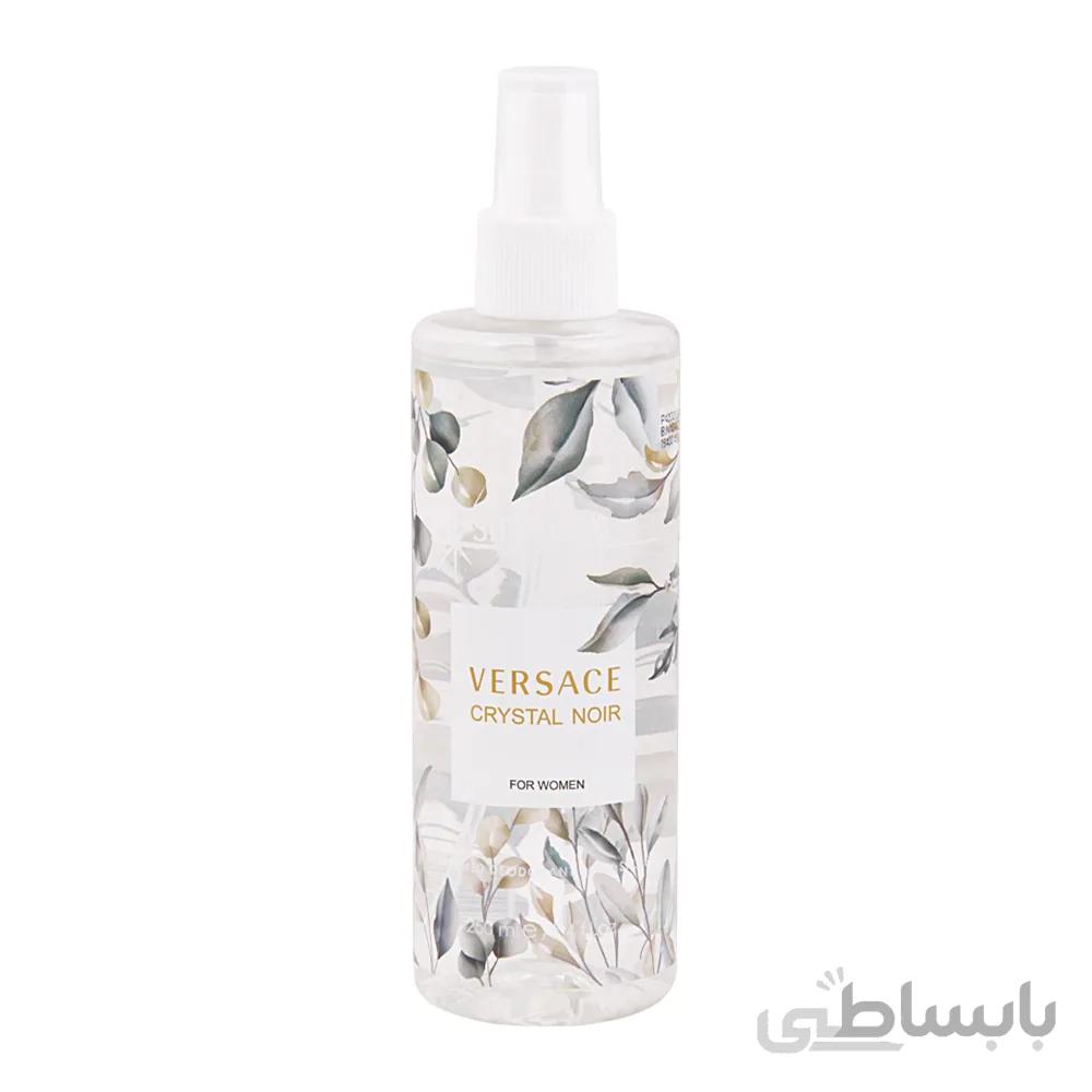 بادی اسپلش زنانه سیدونا مدل CRYSTAL NOIR حجم 250 میلی لیتر