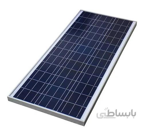 پنل خورشیدی 100 وات TOPRAY پلی کریستال مدل POLY-100