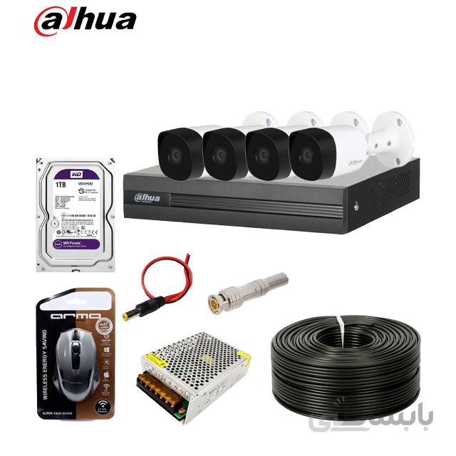 پکیچ HDCVI مدل Dahua pa-104