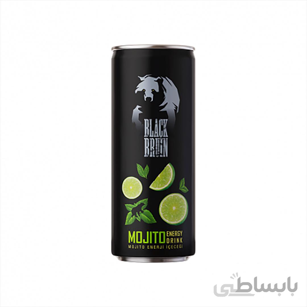 نوشیدنی انرژی زا بلک برن موهیتو 250 میلی Black bruin