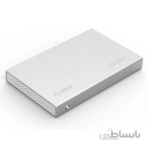 باکس هارد درایو 2.5 اینچی اوریکو Orico 2518S3 Aluminum 2.5 inch Hard Drive Enclosure