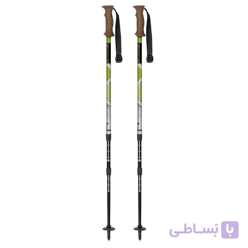 عصای کوهنوردی مسترز مدل Scout کد G2025 بسته دو عددی — تصویر 1