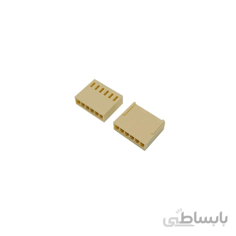 کانکتور مخابراتی مادگی 6Pin